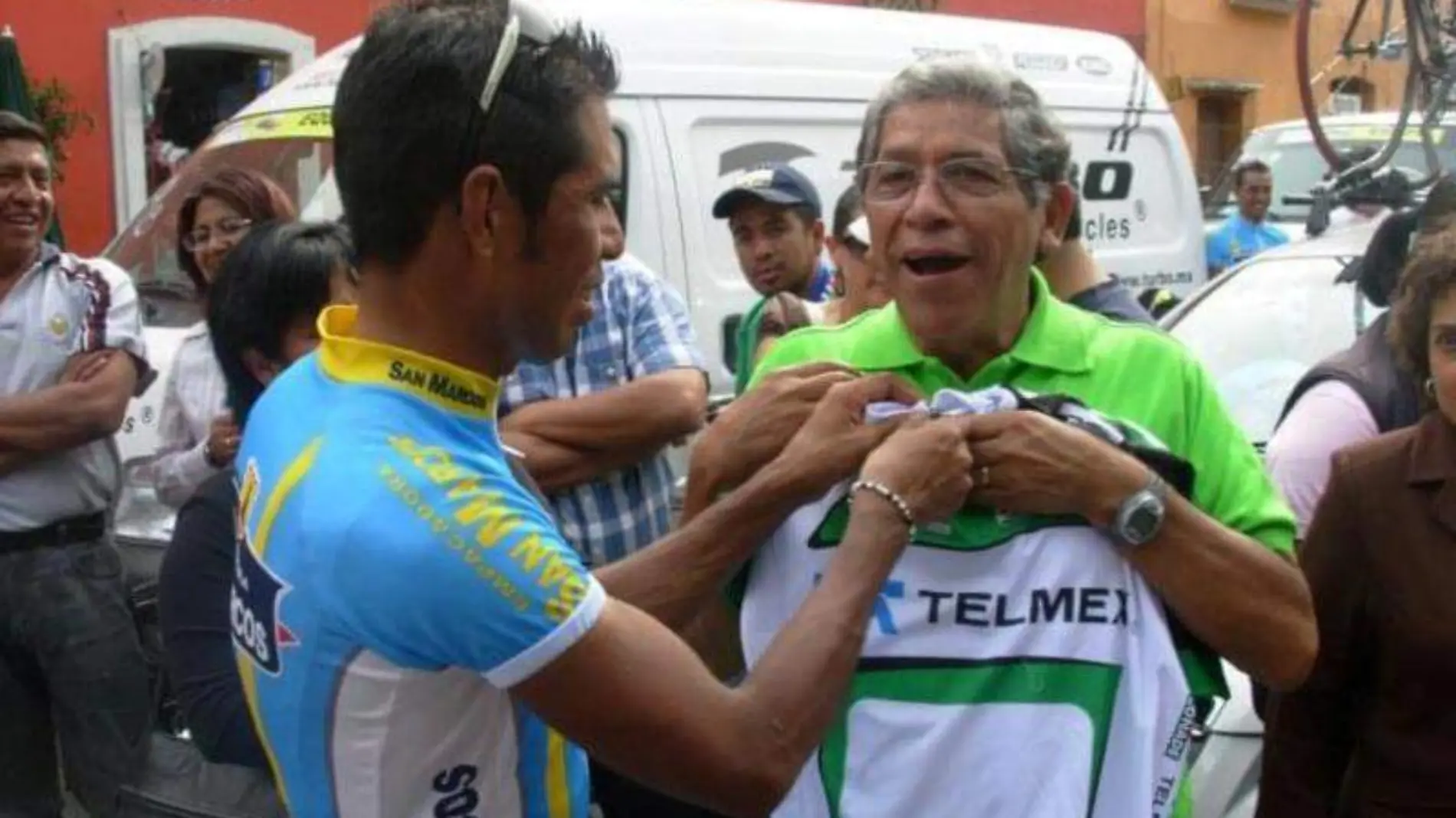 carrera ciclcista en honor a Héctor Martínez 2